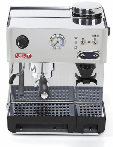 Lelit PL042TEMD Espressomaschine 2.7l 2Tassen Edelstahl Kaffeemaschine
