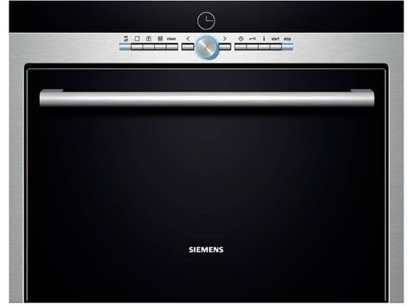 Siemens HB36D575B Electric oven 35l 1900W Schwarz, Silber Backofen