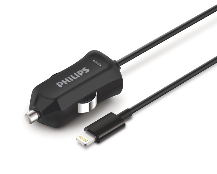 Philips DLP2255V/10 Auto Black mobile device charger