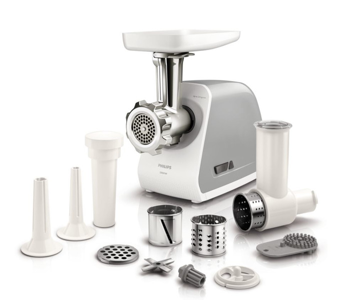 Philips Viva Collection HR2742/20 Silver,White mincer