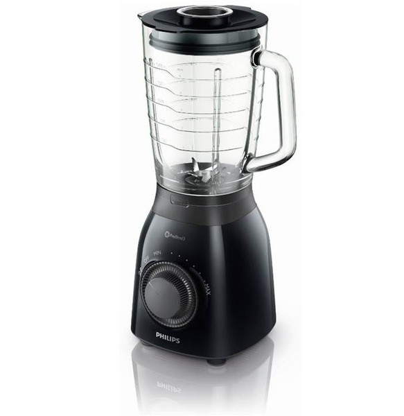 Philips Viva Collection HR2173/90 Tabletop blender 1.5L 600W Black,Grey blender