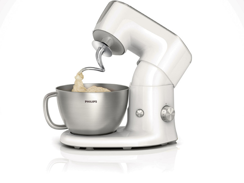 Philips Avance Collection HR7955/00 900W 4L Grey,White food processor