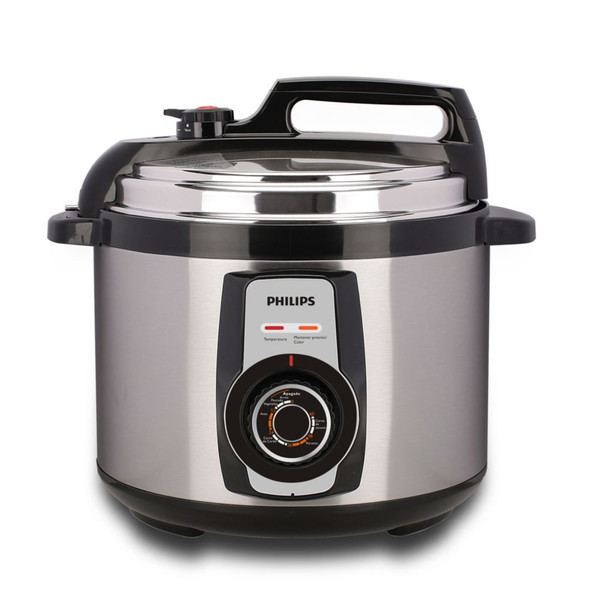 Philips Daily Collection HD2103/93 5L 900W Black,Silver pressure cooker