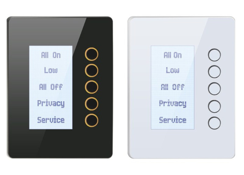 Evolve LCD-1 Smart Home Beleuchtungssteuerung