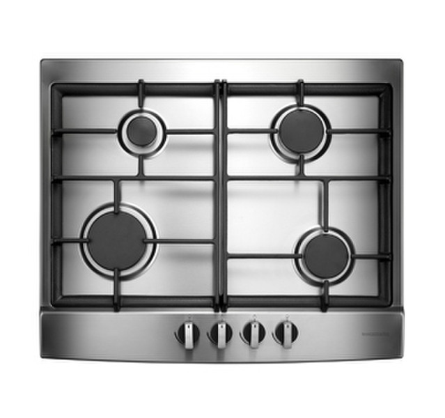 Rangemaster RG60 Built-in Gas Black,Stainless steel