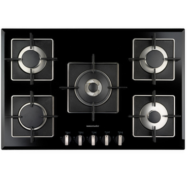 Rangemaster RGG77 Built-in Gas Black