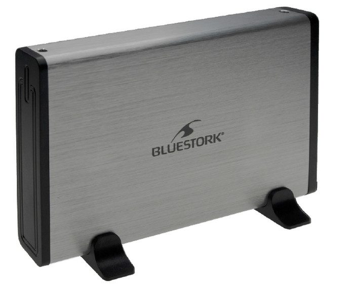 Bluestork BS-EHD-35/SU30F HDD enclosure 3.5Zoll Grau Speichergehäuse
