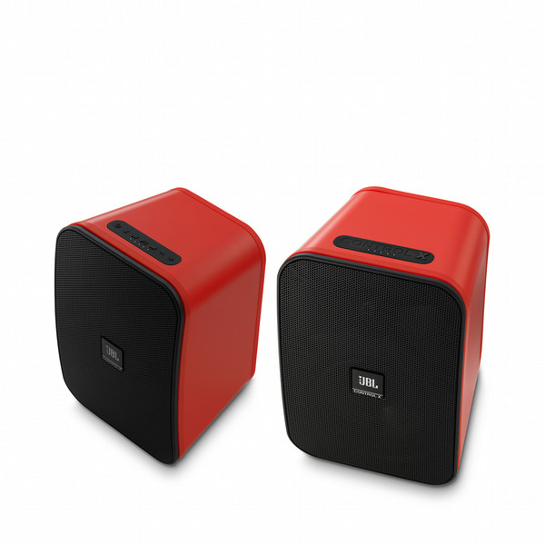 JBL CONTROL® SERIES Control X Wireless 30Вт Черный, Красный акустика