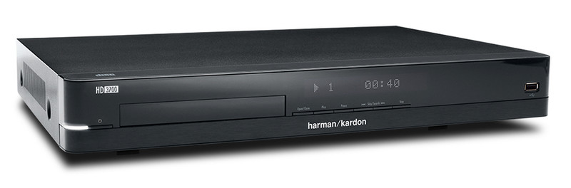 Harman/Kardon HD 3700/230 HiFi CD player Schwarz CD-Spieler