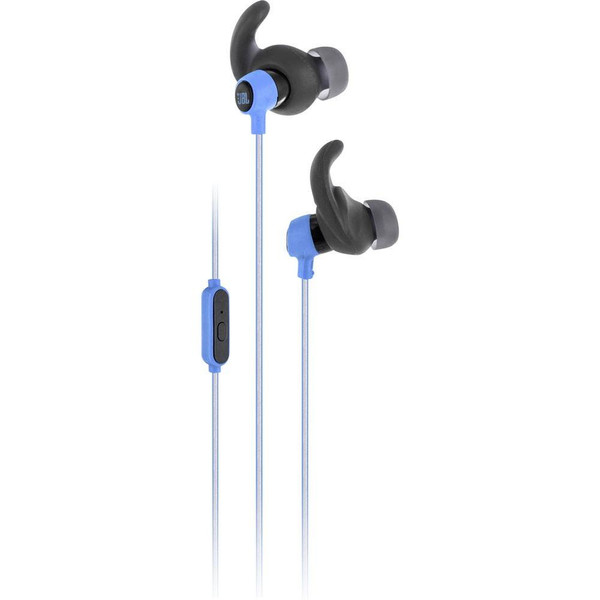 JBL Reflect Mini In-ear Binaural Wired Black,Blue