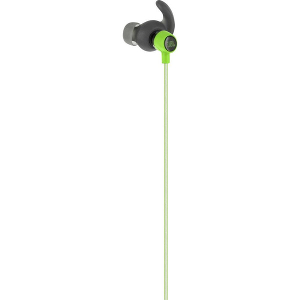 JBL Reflect Mini Стереофонический Вкладыши Черный, Зеленый