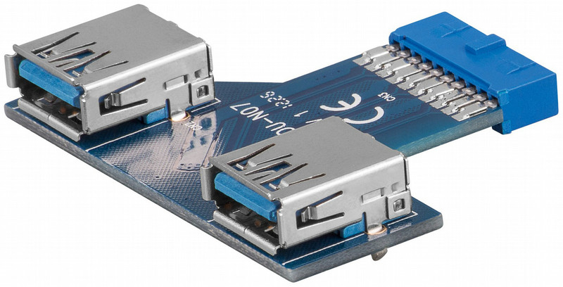 Wentronic 55005 Внутренний USB 3.0 интерфейсная карта/адаптер