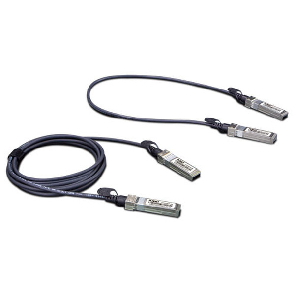 Planet CB-DASFP-0.5M 0.5m Black networking cable