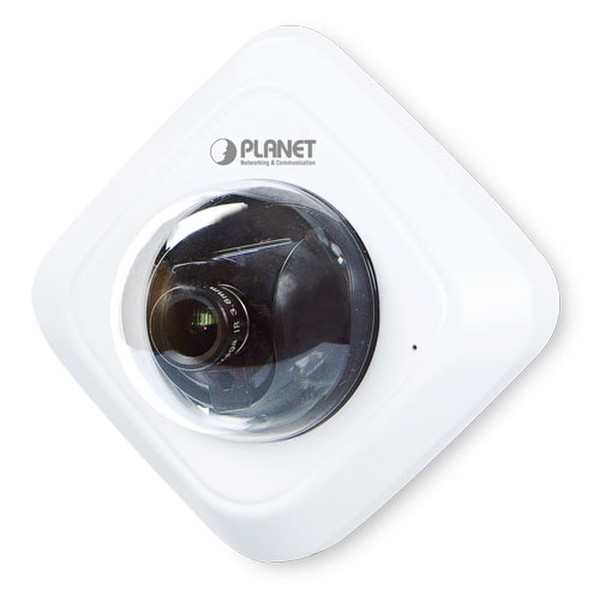 Planet ICA-4130S IP security camera Для помещений Коробка Белый камера видеонаблюдения