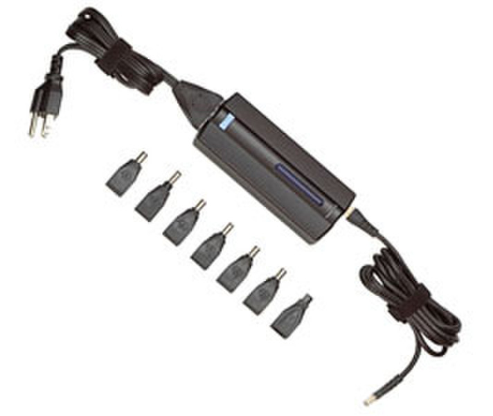 Targus Universal AC Power Adapter Black power adapter/inverter