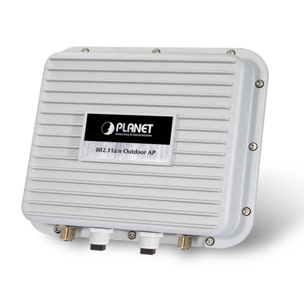 Planet WNAP-7350 300Mbit/s Energie Über Ethernet (PoE) Unterstützung Weiß WLAN Access Point