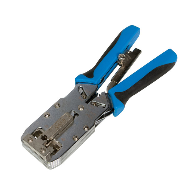 LogiLink WZ0035 Crimping tool Черный, Синий обжимной инструмент для кабеля