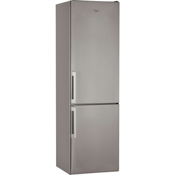 Whirlpool BSFV 9353 OX freestanding 257L 111L A+++ Stainless steel fridge-freezer