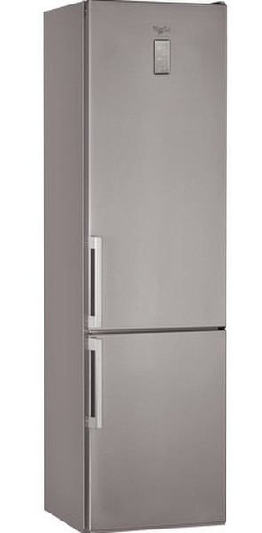 Whirlpool BSNF 9582 OX freestanding 325L A++ Stainless steel fridge-freezer