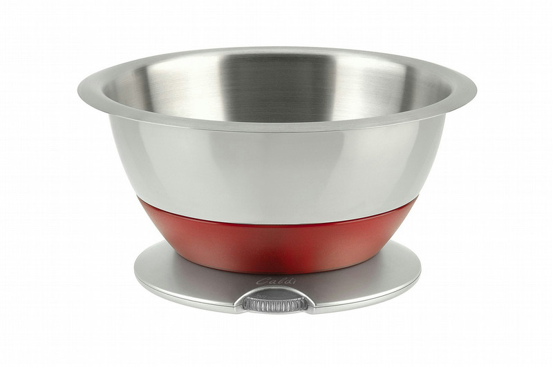 Bimar BW10RC 50W Red,Stainless steel food warmer