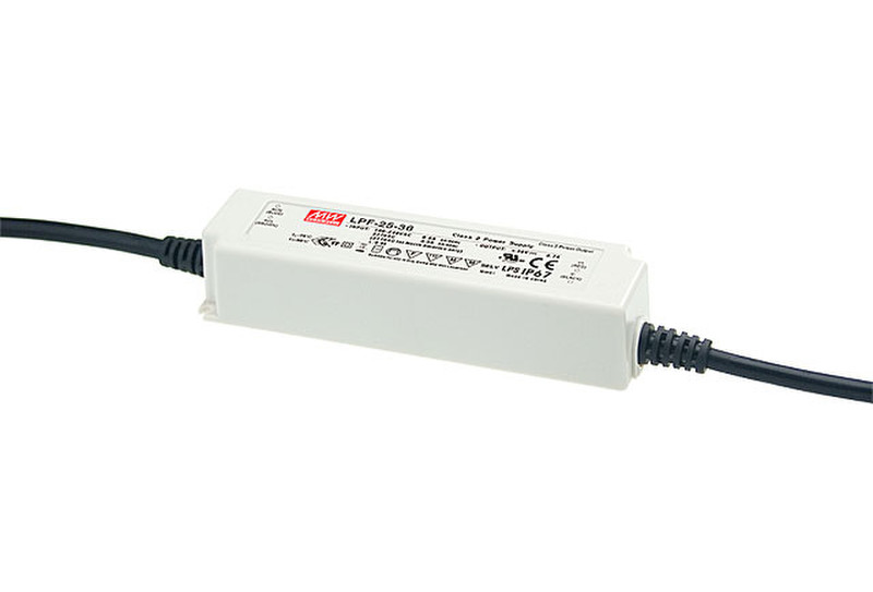 MEAN WELL LPF-25-36 Indoor 25W White power adapter/inverter