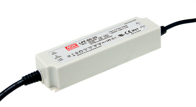 MEAN WELL LPF-60-36 Indoor 60W White power adapter/inverter