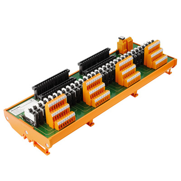 Weidmüller 1221570000 Orange Elektrischer Anschlussblock