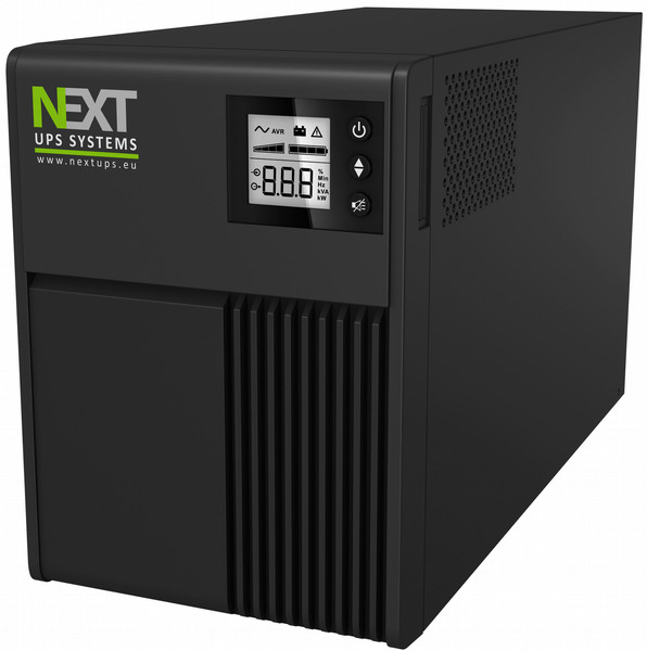 NEXT UPS Systems Mantis II Tower Line-Interactive 750VA Tower Black uninterruptible power supply (UPS)