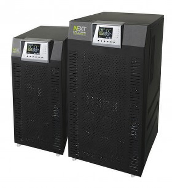 NEXT UPS Systems Lynx 10 kVA Doppelwandler (Online) 10000VA Turm Schwarz Unterbrechungsfreie Stromversorgung (UPS)