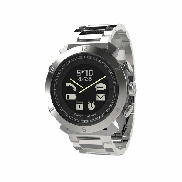 COGITO CLASSIC Stainless Steel Silver smartwatch