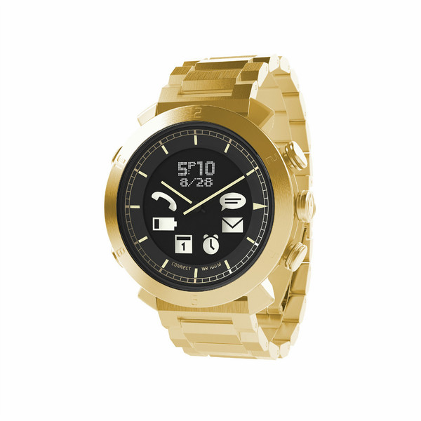 COGITO CLASSIC Stainless Steel Gold Smartwatch