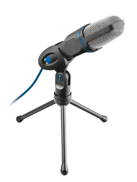 Trust Mico PC microphone Wired Black
