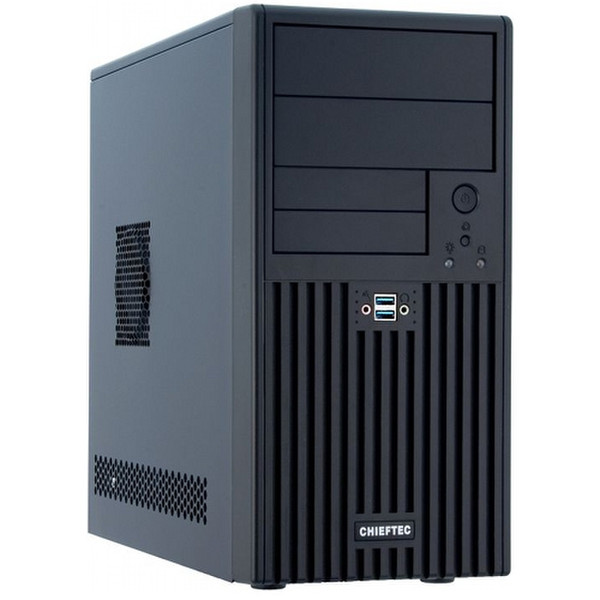 Chieftec BD-02B-U3-350S8 Mini-Tower 350W Schwarz Computer-Gehäuse