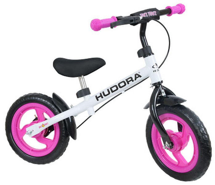 HUDORA 10371 Детский унисекс Розовый, Белый bicycle