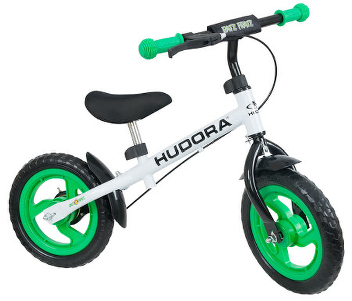 HUDORA 10370 Kind Unisex Grün, Weiß Fahrrad