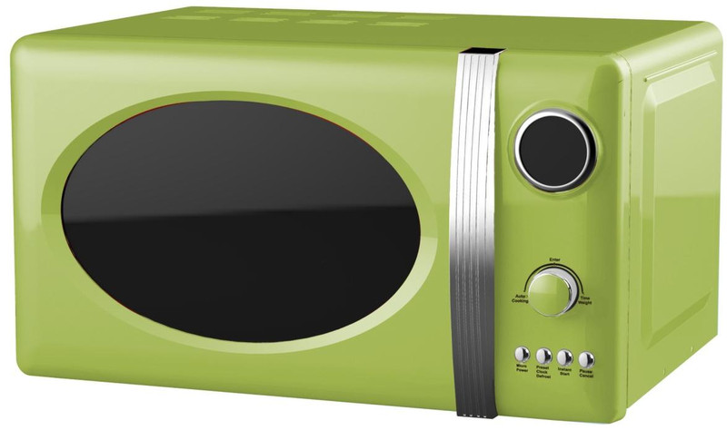 Schaub Lorenz MW823G LG Countertop 23L 800W Chrome,Green