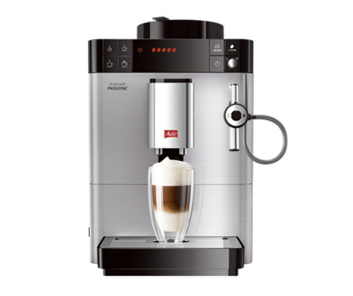 Melitta Caffeo Passione Freistehend Vollautomatisch Espressomaschine 1.2l Edelstahl