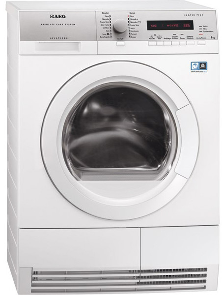 AEG T76780IH Built-in Front-load 8kg A++ White tumble dryer