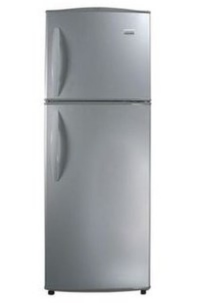 Frigidaire FRTG094DKG freestanding 193.4L 61.6L Silver fridge-freezer