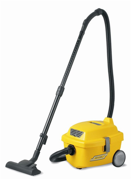Ghibli AS 2 Cylinder vacuum cleaner 15L 1100W B Yellow