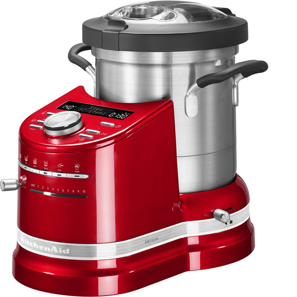 KitchenAid 5KCF0103EER 4.5L 1500W Red multi cooker