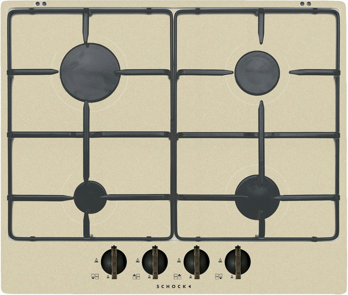 Schock Silver PC60 AV 08 Eingebaut Gas Sand