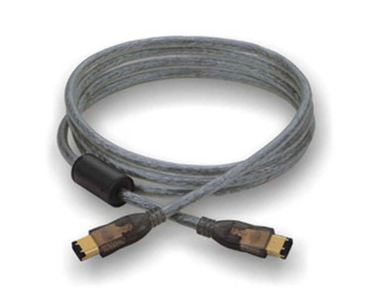 Accell FireWire®6 ft./1.8m - 6-Pin/6-Pin 1.8m firewire cable