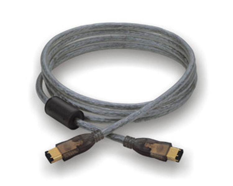 Accell FireWire®6 ft./1.8m - 6-Pin/6-Pin 1.8м FireWire кабель