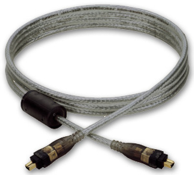 Accell FireWire®6 ft./1.8m - 4-Pin/4-Pin 1m firewire cable