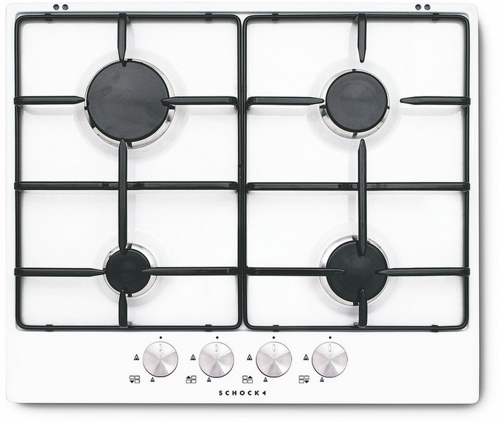 Schock PC60 AV 99 Eingebaut Gas Weiß