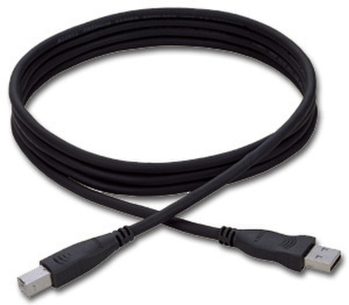 Accell USB 2.0 Premium 16 ft./4.9m - A/B 4.9m USB A USB B Black USB cable