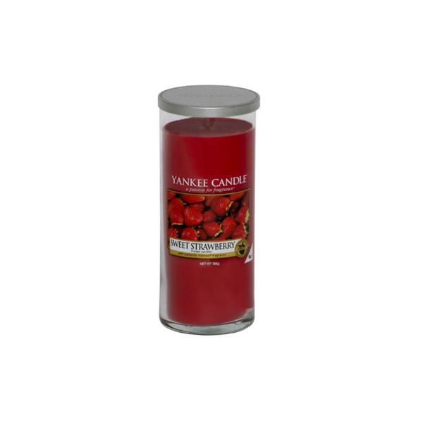 Yankee Candle 1286550E Round Red 1pc(s) wax candle