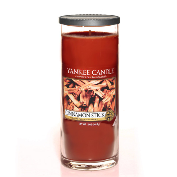 Yankee Candle 1286554E Круглый Красный 1шт восковая свеча