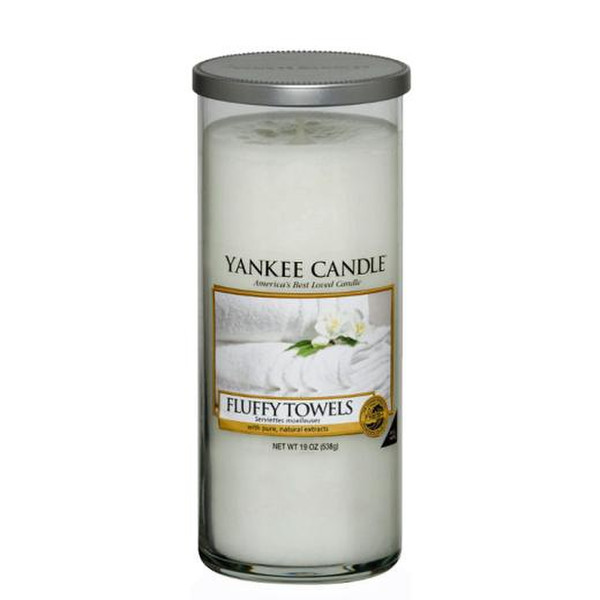 Yankee Candle 1286800E Rund Weiß 1Stück(e) Wachskerze